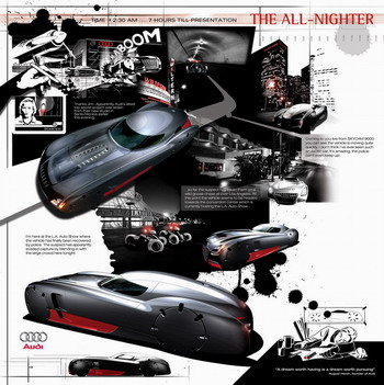 Concept de design Audi Nero